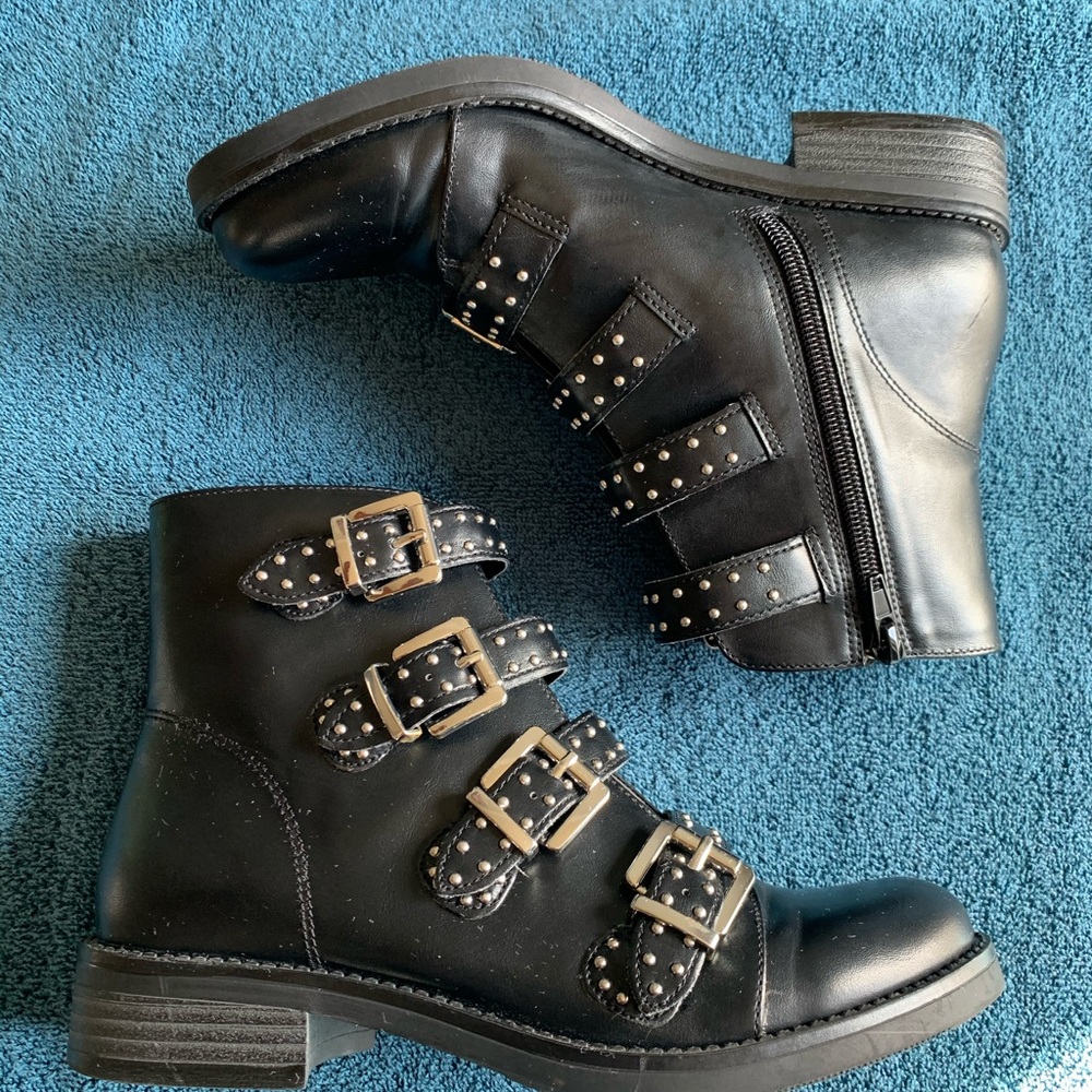 Combat boots - Picture 4 of 7